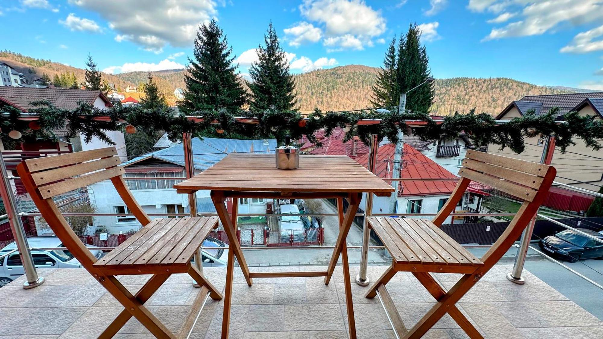 Готель Valea Alba View - Self Check-In Буштені Екстер'єр фото