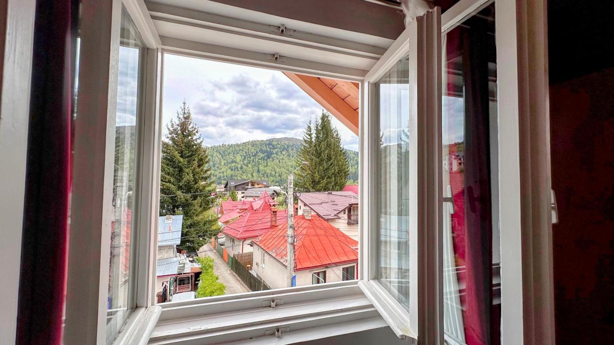 Готель Valea Alba View - Self Check-In Буштені Екстер'єр фото