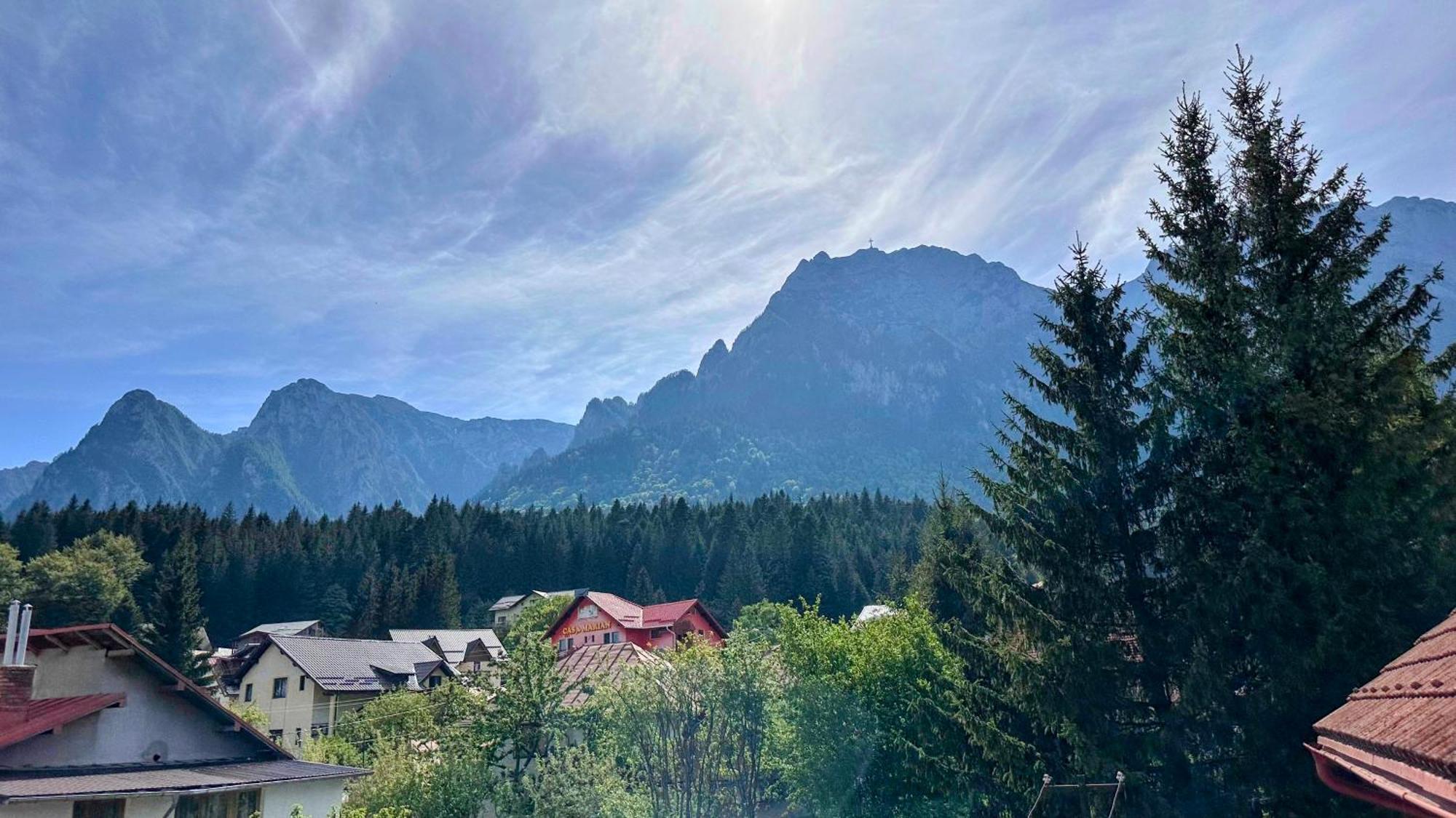 Готель Valea Alba View - Self Check-In Буштені Екстер'єр фото