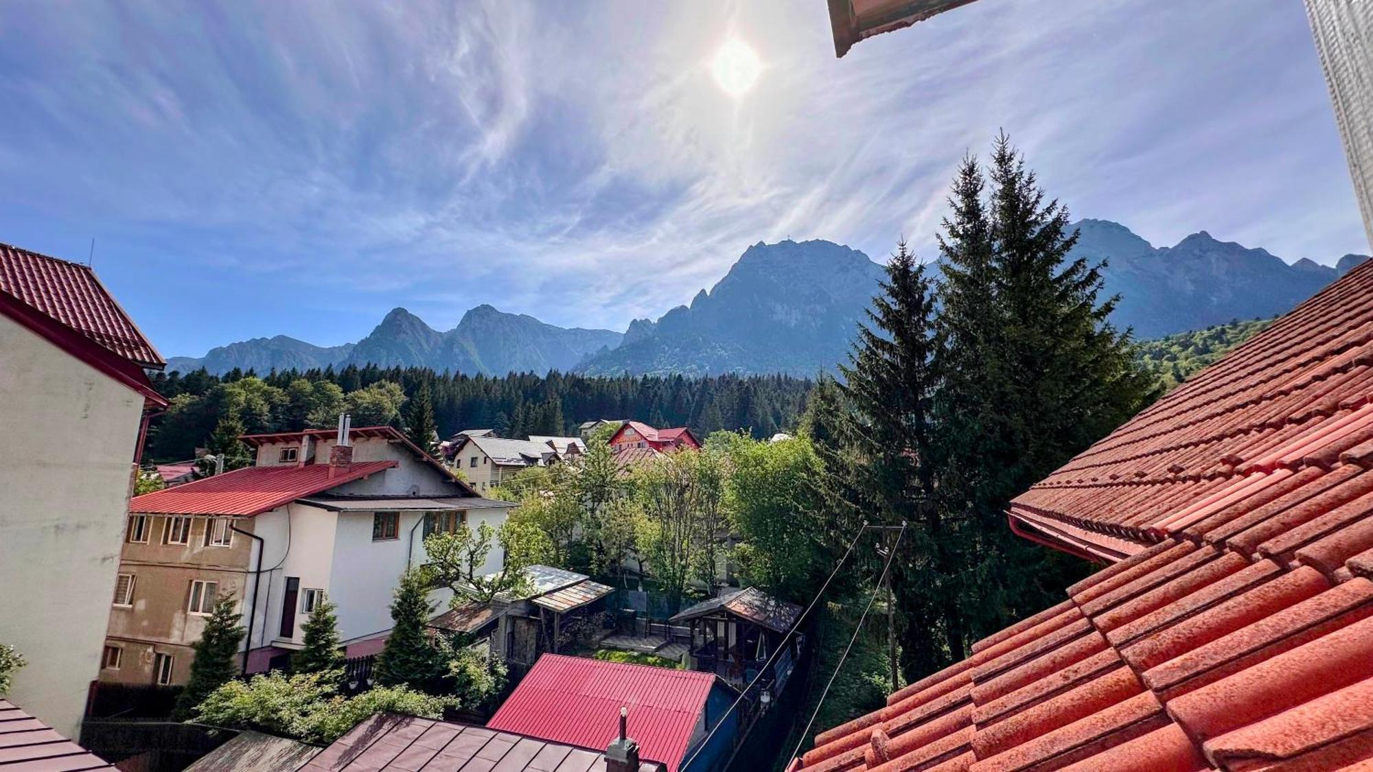 Готель Valea Alba View - Self Check-In Буштені Екстер'єр фото