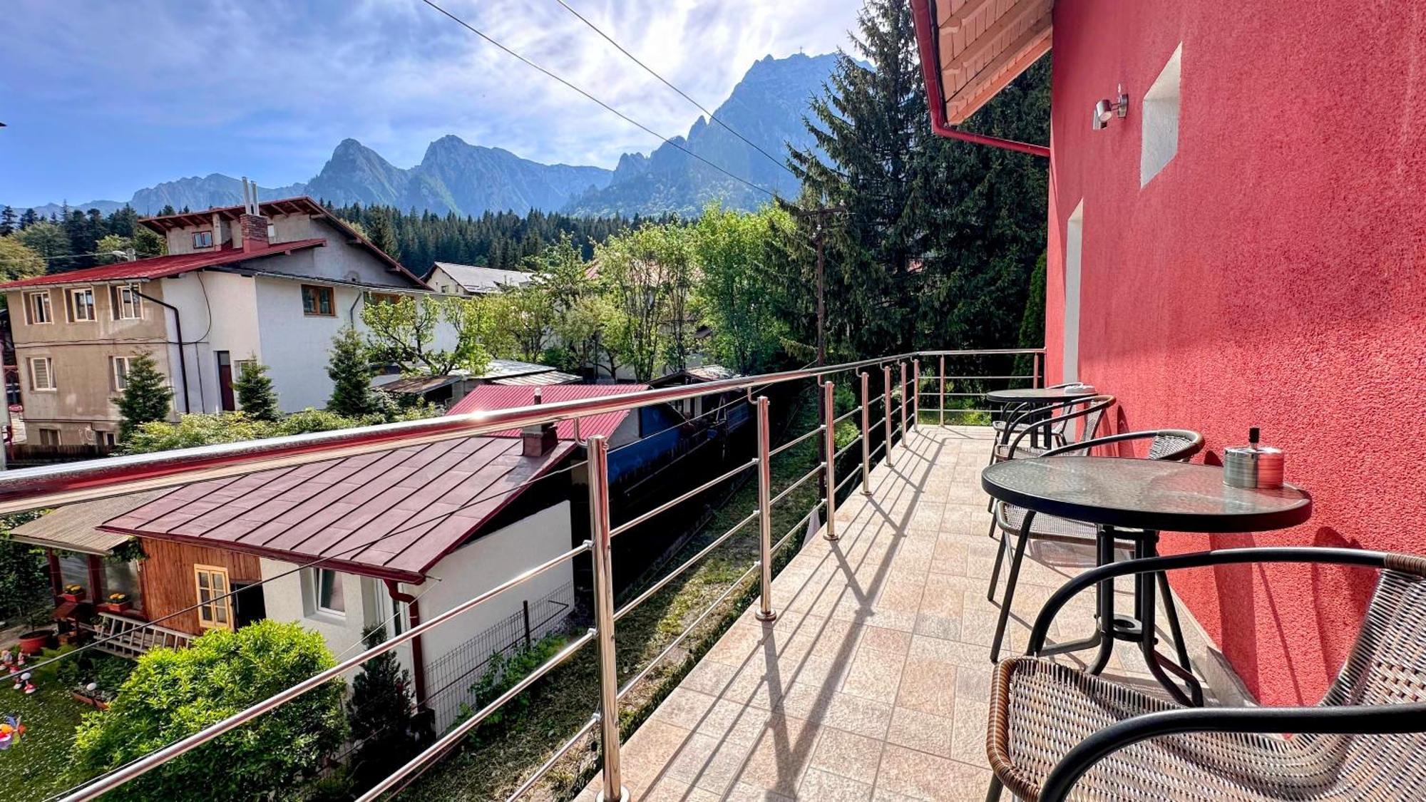 Готель Valea Alba View - Self Check-In Буштені Екстер'єр фото