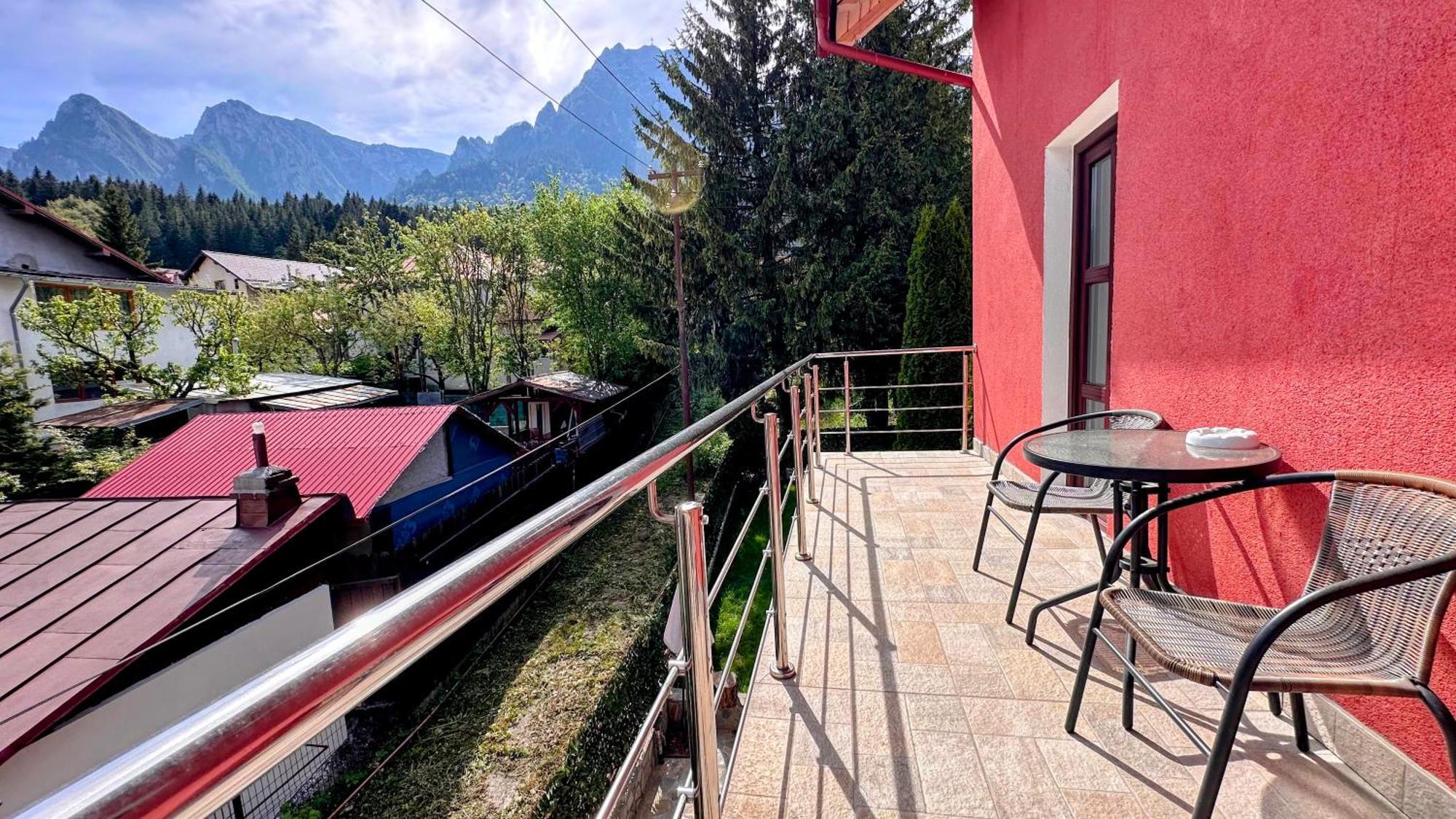 Готель Valea Alba View - Self Check-In Буштені Екстер'єр фото