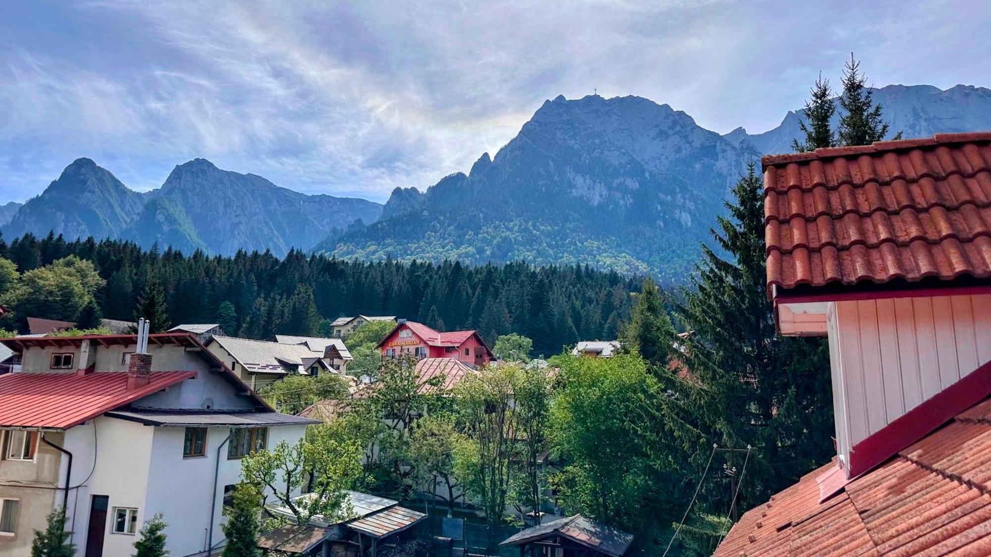 Готель Valea Alba View - Self Check-In Буштені Екстер'єр фото