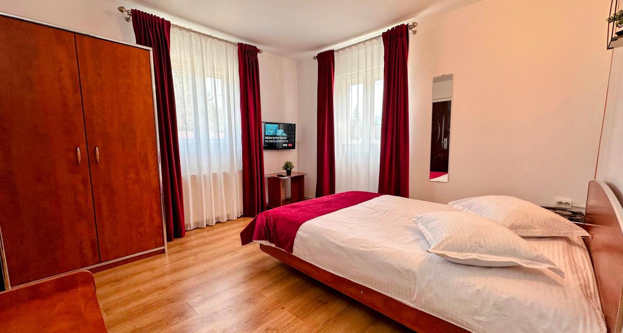 Готель Valea Alba View - Self Check-In Буштені Екстер'єр фото