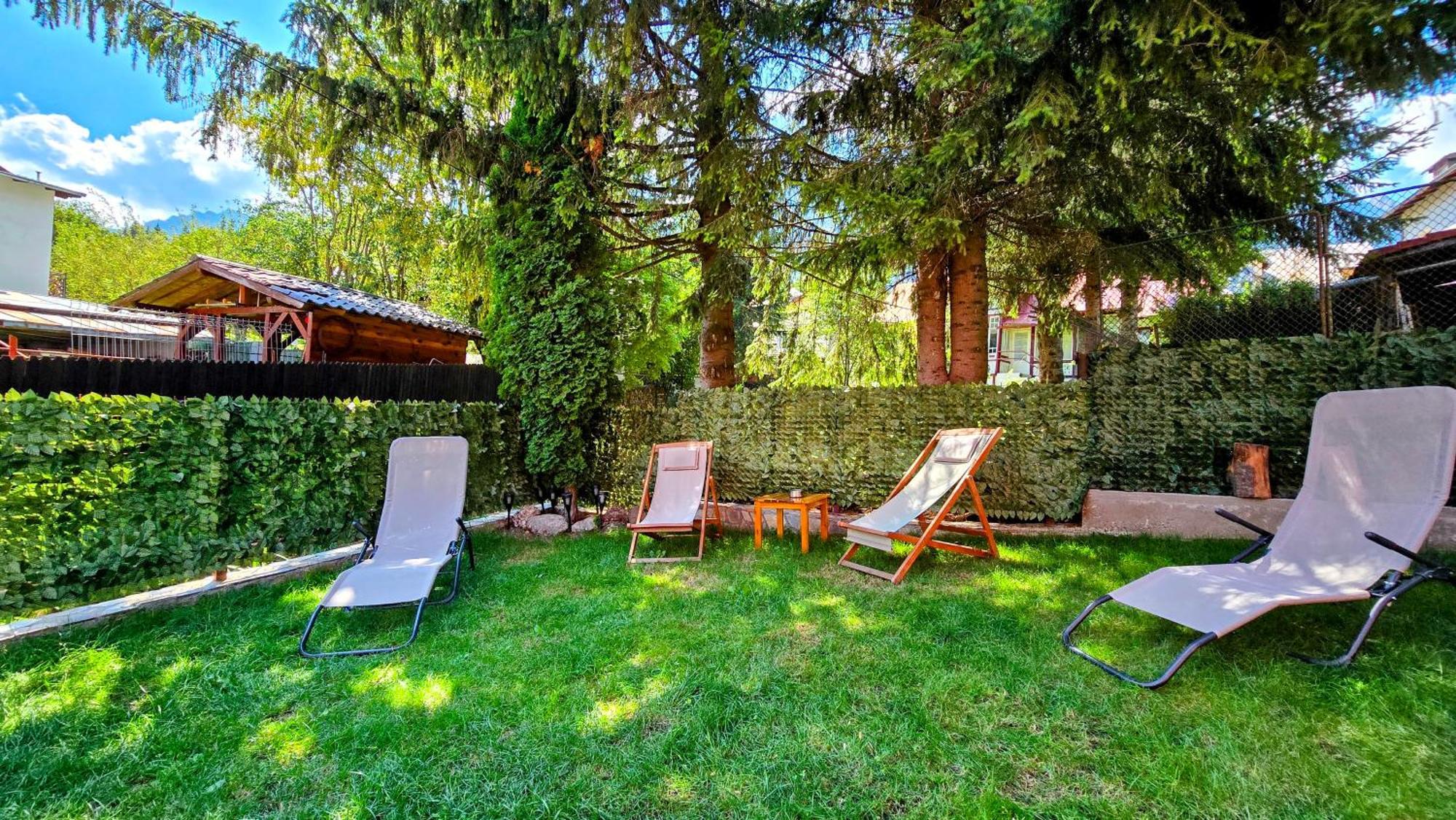 Готель Valea Alba View - Self Check-In Буштені Екстер'єр фото