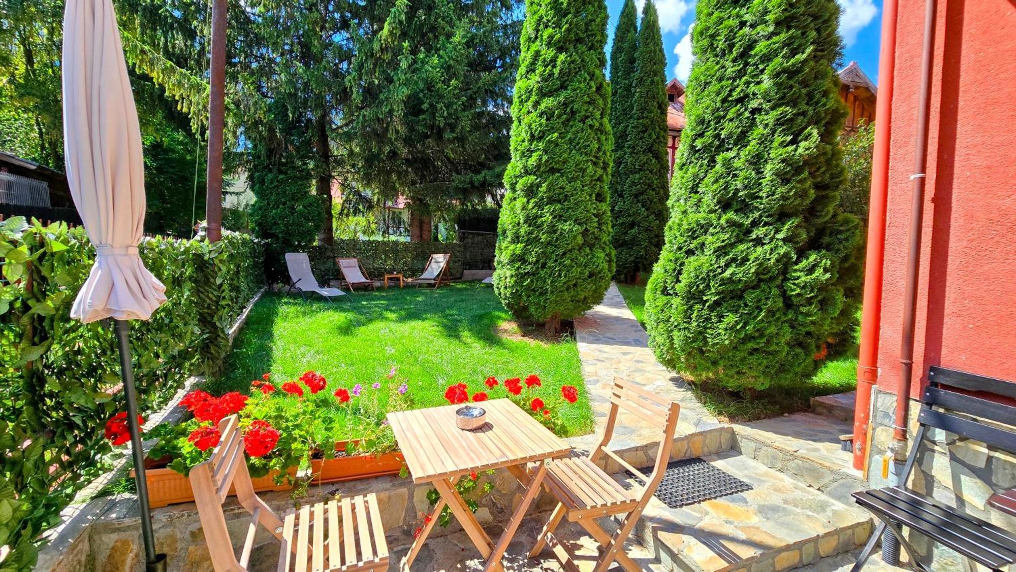 Готель Valea Alba View - Self Check-In Буштені Екстер'єр фото